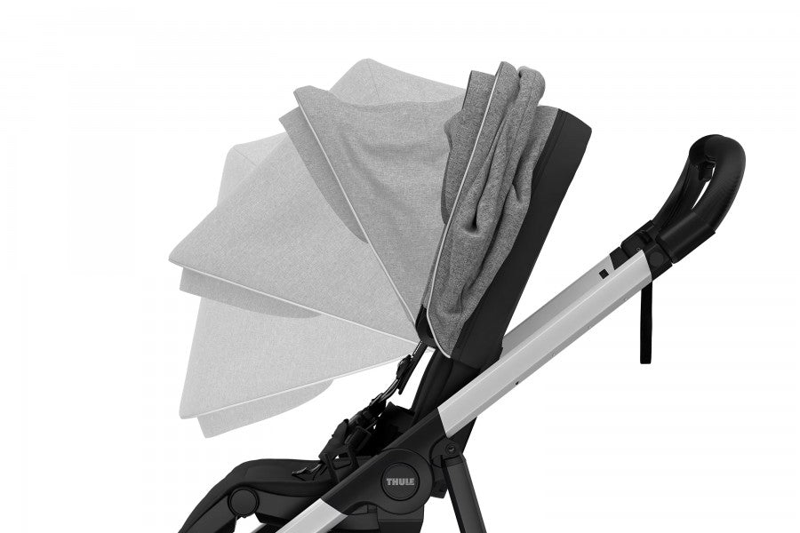 Thule Coche Shine Grey Melange - Rideshop