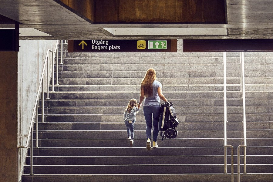 Thule Coche Spring | Misty Rose on Black - Rideshop