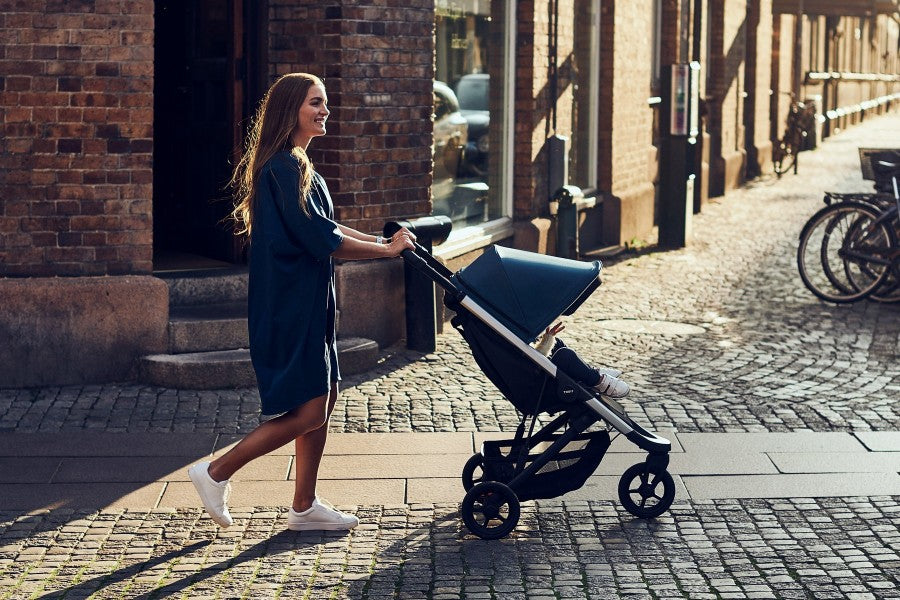 Thule Coche Spring | Misty Rose on Black - Rideshop