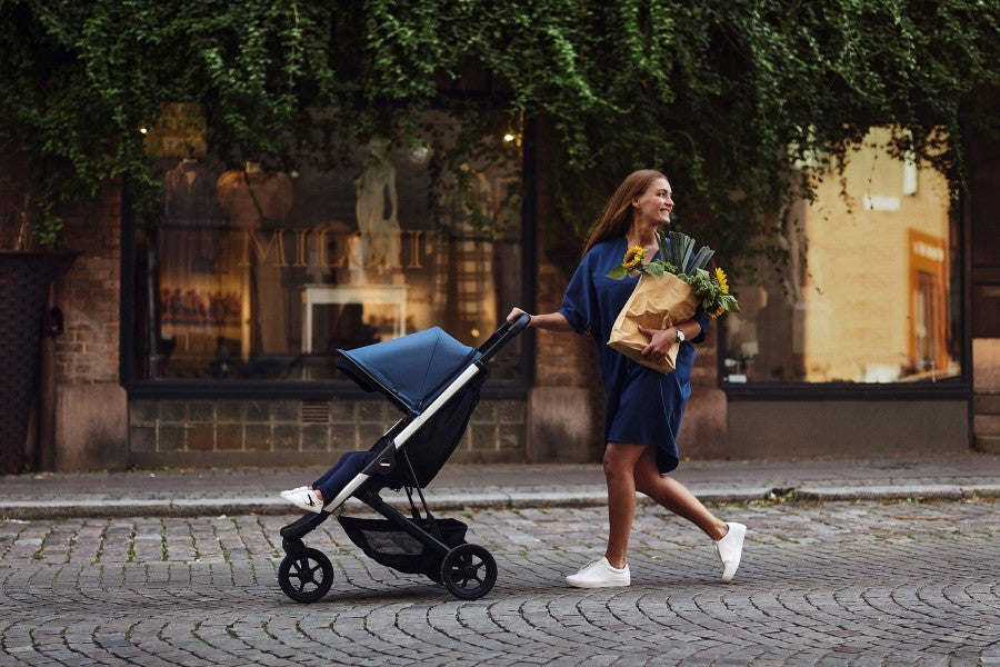 Thule Coche Spring | Misty Rose on Black - Rideshop