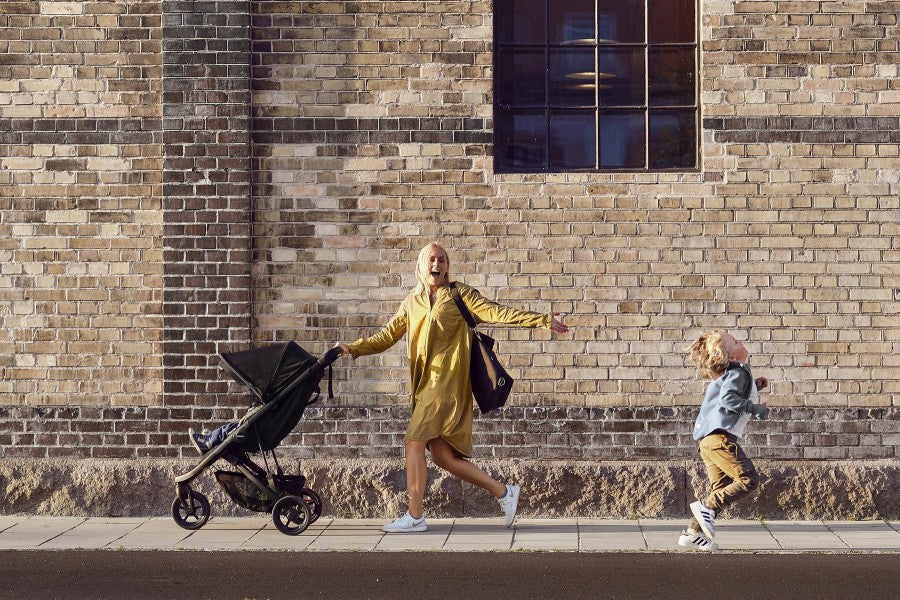 Thule Coche Spring | Misty Rose on Black - Rideshop