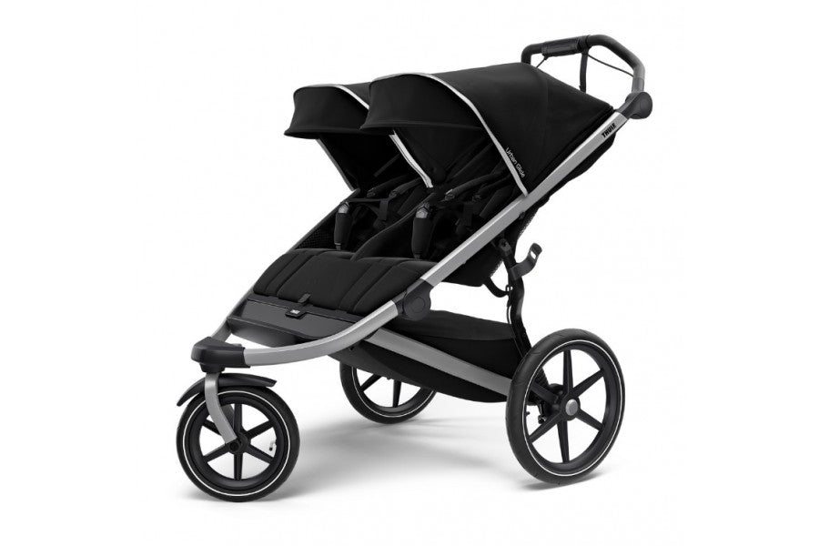 Thule Coche Urban Glide Double | Black - Rideshop