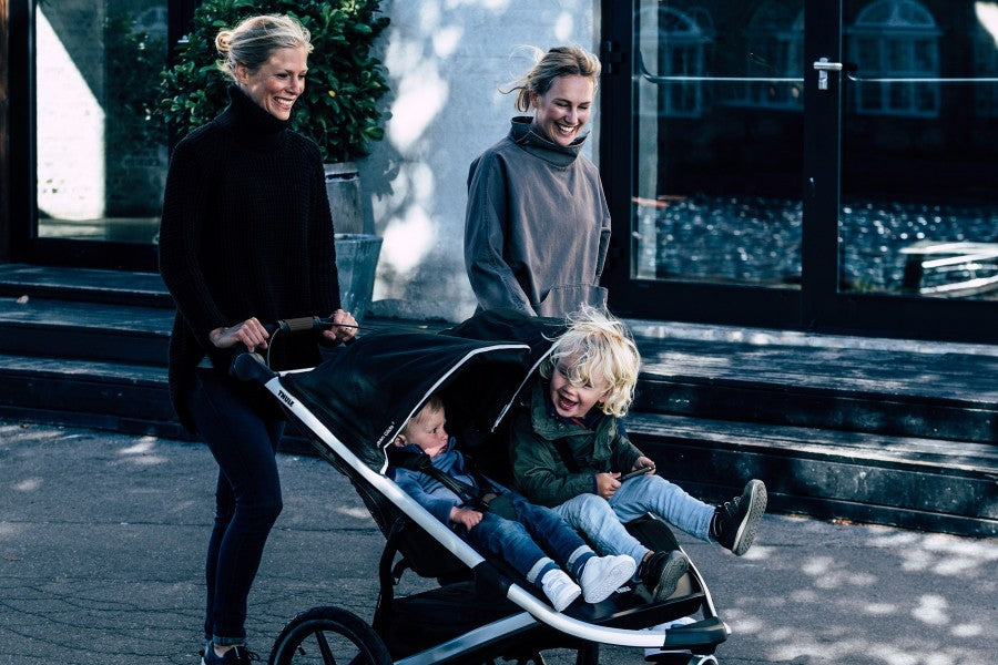 Thule Coche Urban Glide Double | Black - Rideshop