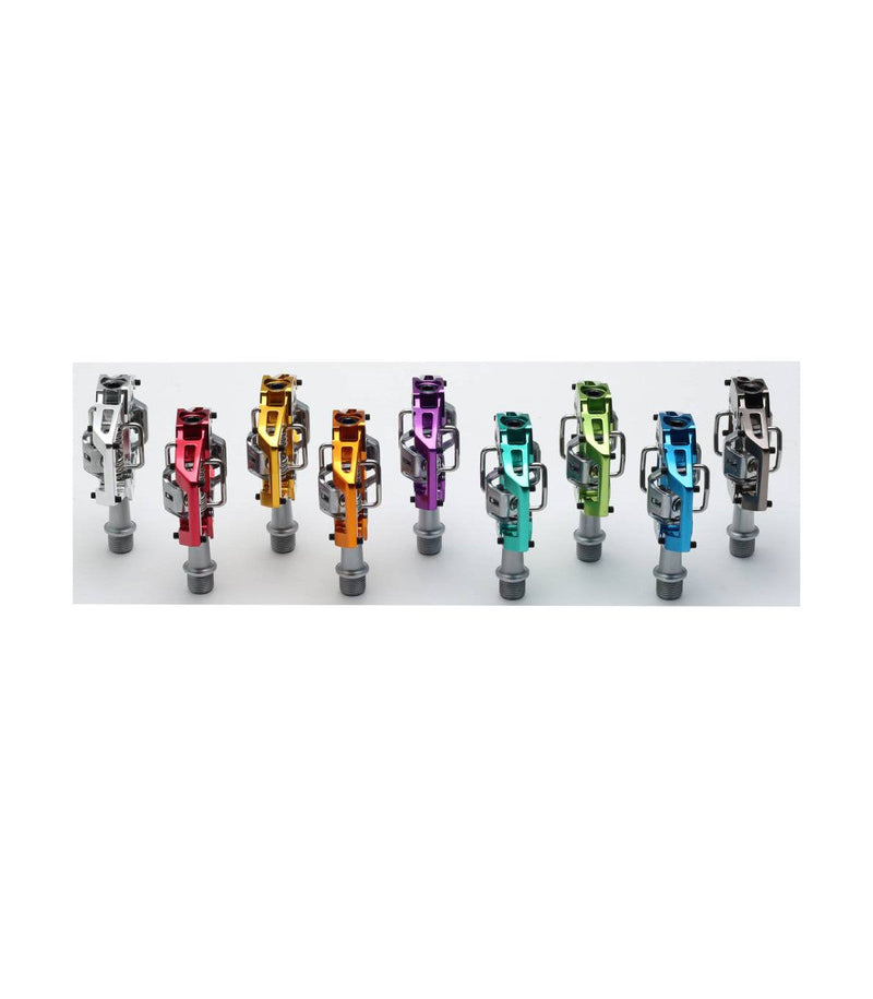 PEDAL HT CLIP T2 COLORES - Rideshop