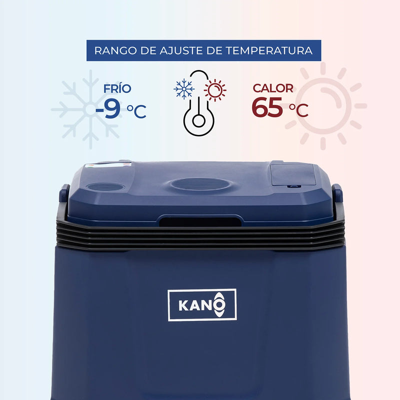 Kano Cooler Eléctrico Queulat Azul