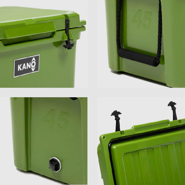 Kano Cooler O´Higgins 45Qt Verde - Rideshop