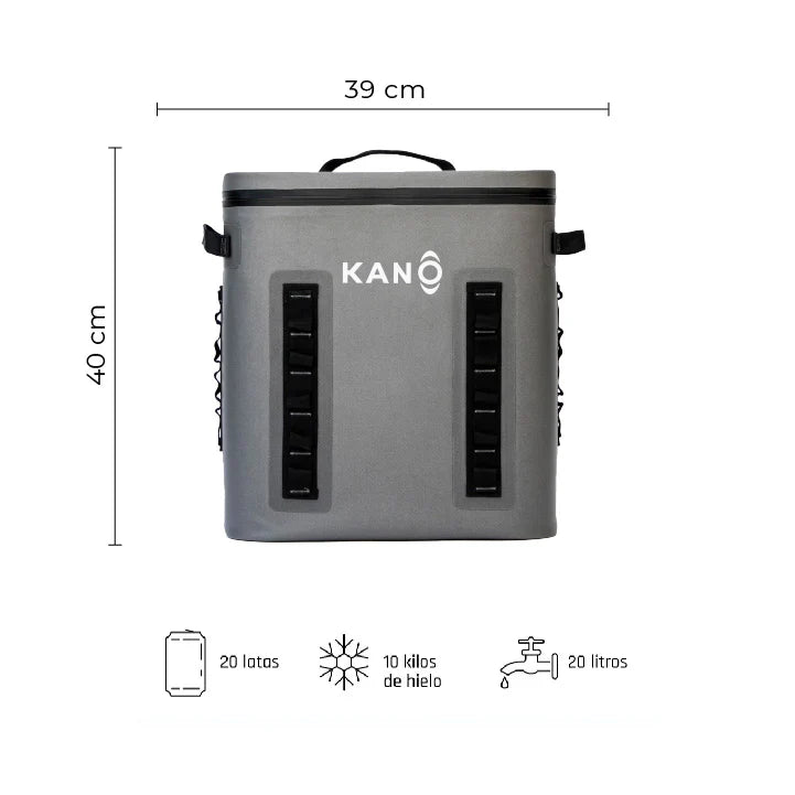 Cooler Mochila Térmica de Aislamiento Kano 20L