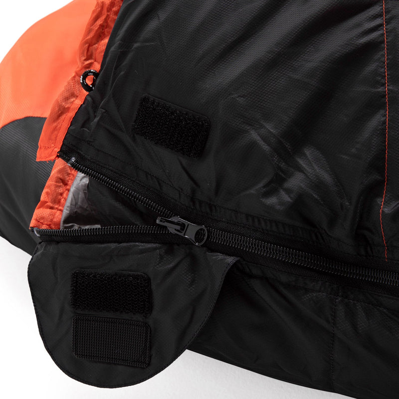 Kano Saco De Dormir 4 Estaciones Aconcagua Naranjo - Rideshop