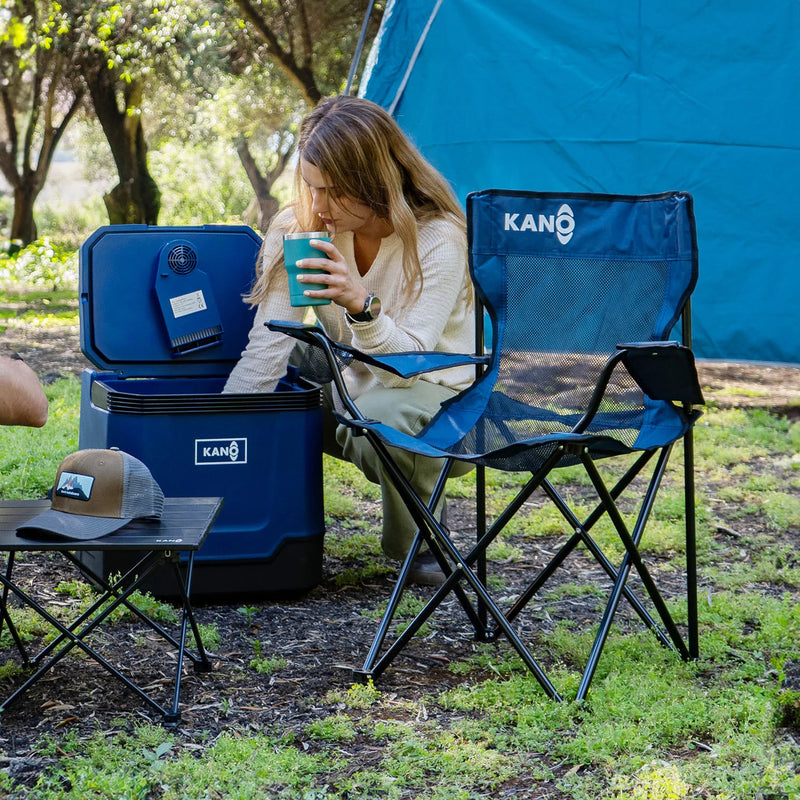 Kano Cooler Eléctrico Queulat Azul