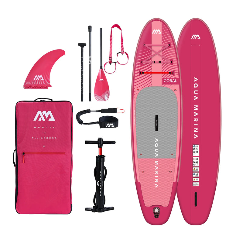 Aqua Marina Stand Up Paddle SUP Coral 10'2″