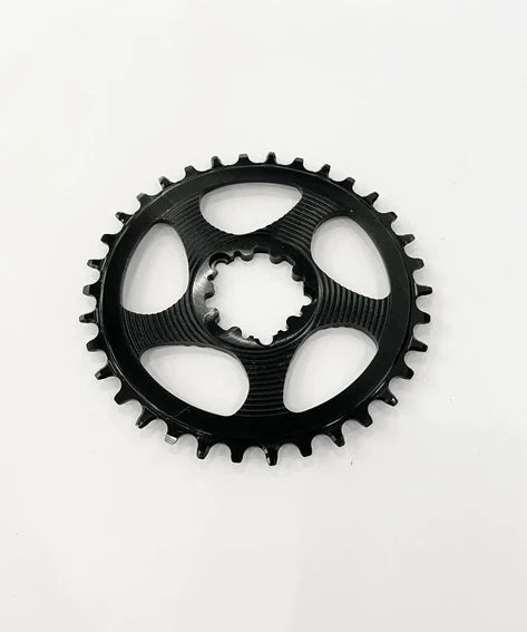 Corona Bicicleta Narrow/Wide 34 Negro Blackspire - Rideshop