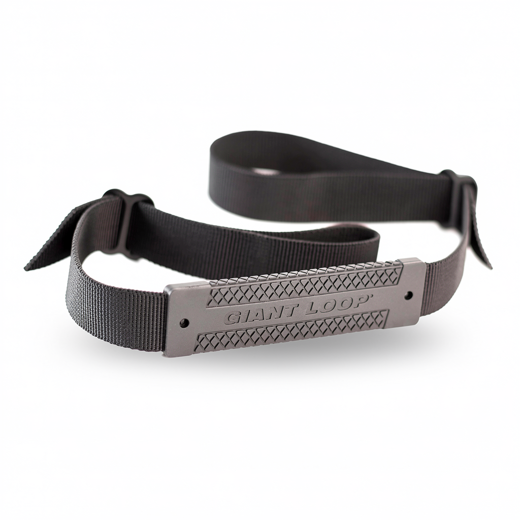 Correas De Levantamiento Para Motos Giant Loop Lift Strap Negras
