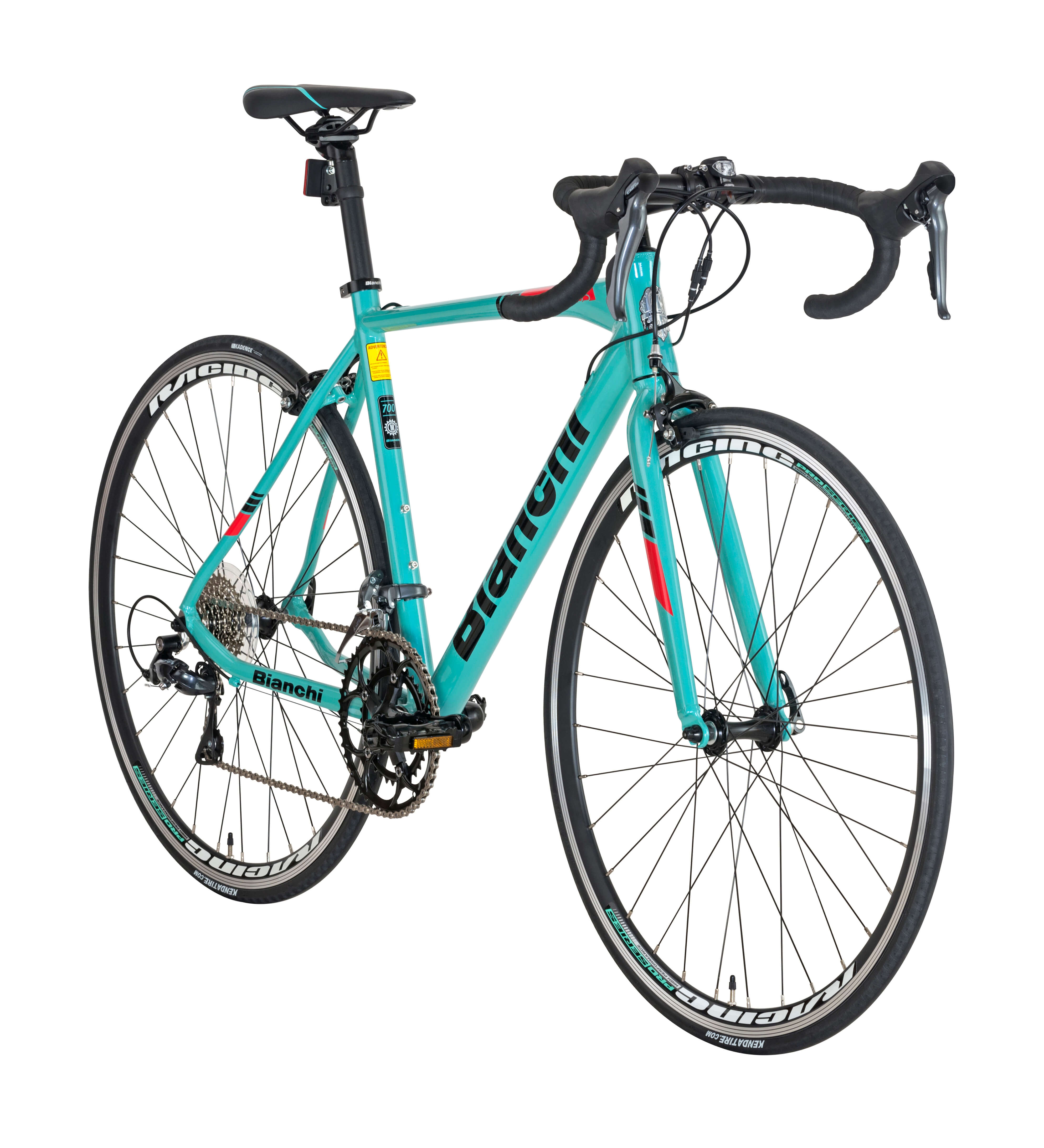BICICLETA BIANCHI CORSA SS CELESTE BIANCHI