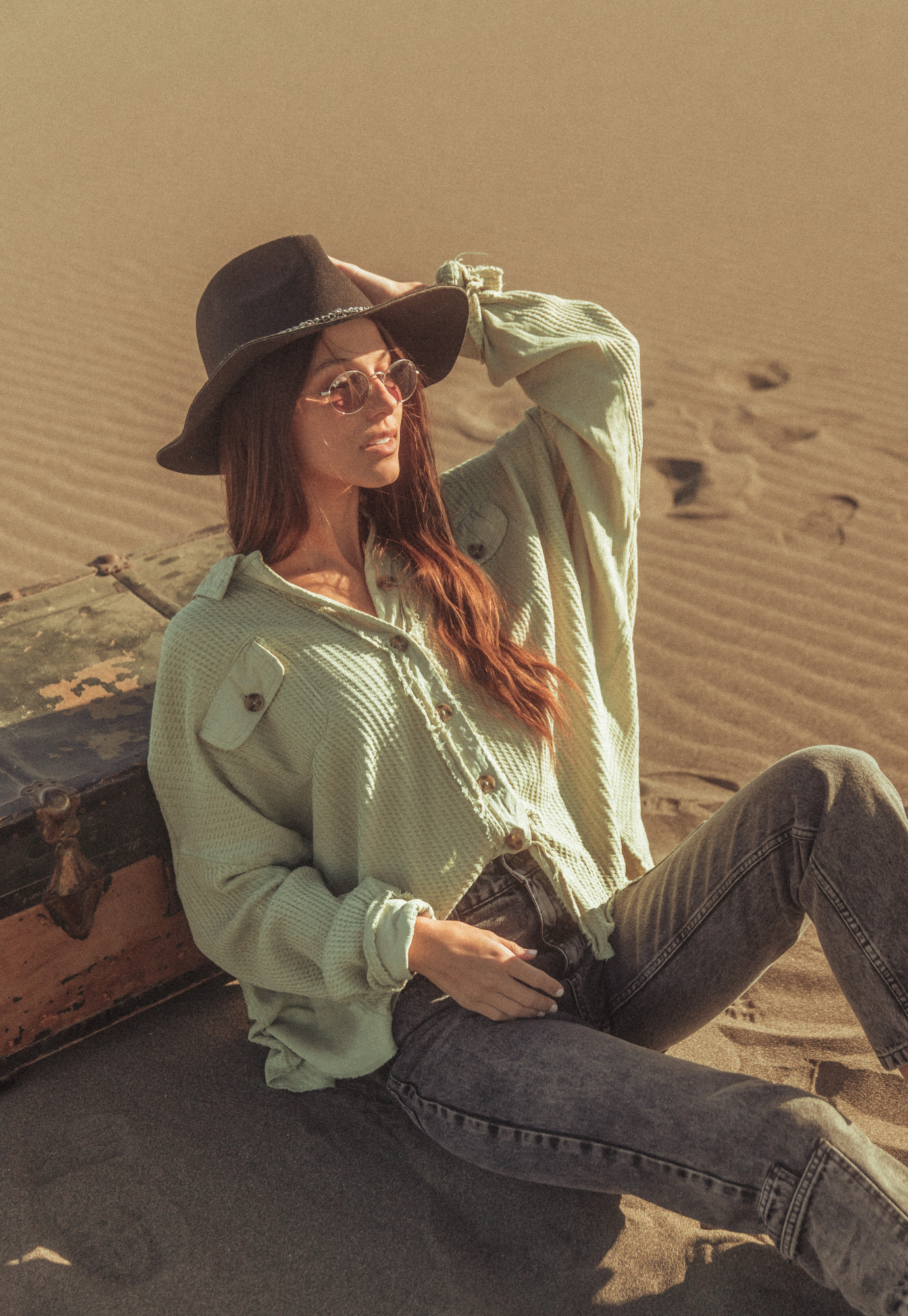 Camisa Cozy Verde Toke