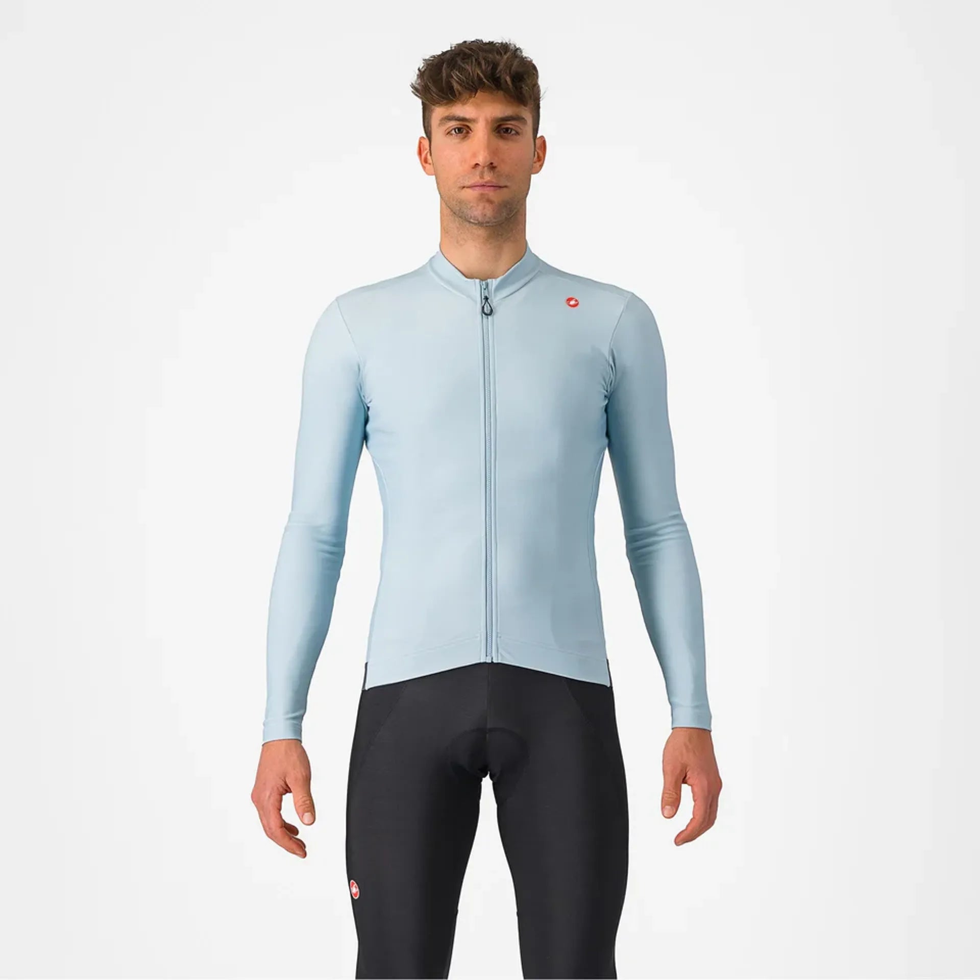 Jersey Castelli Espresso Arcilla Winter Sky