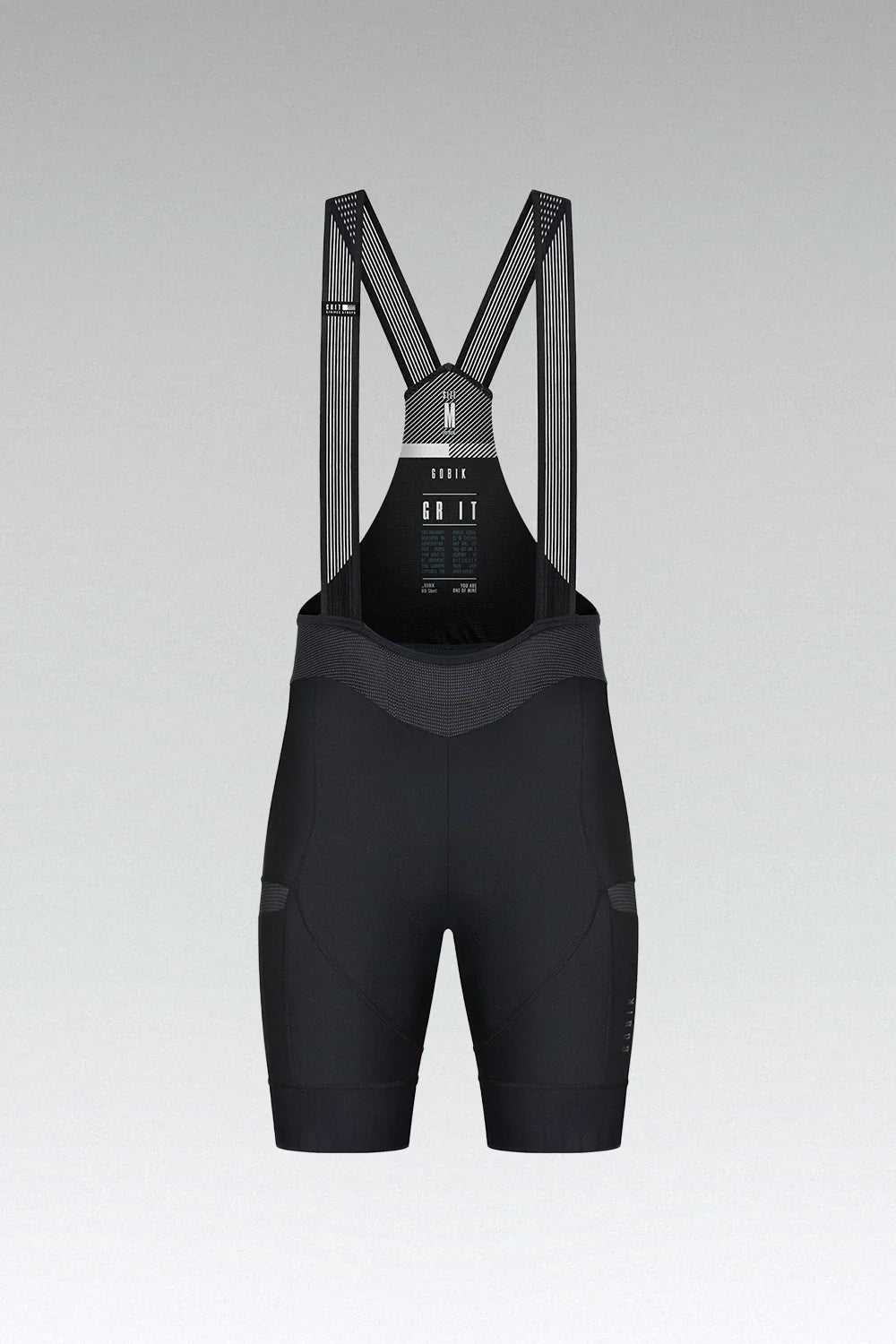 Culotte Gobik Corto Grit Hombre Black