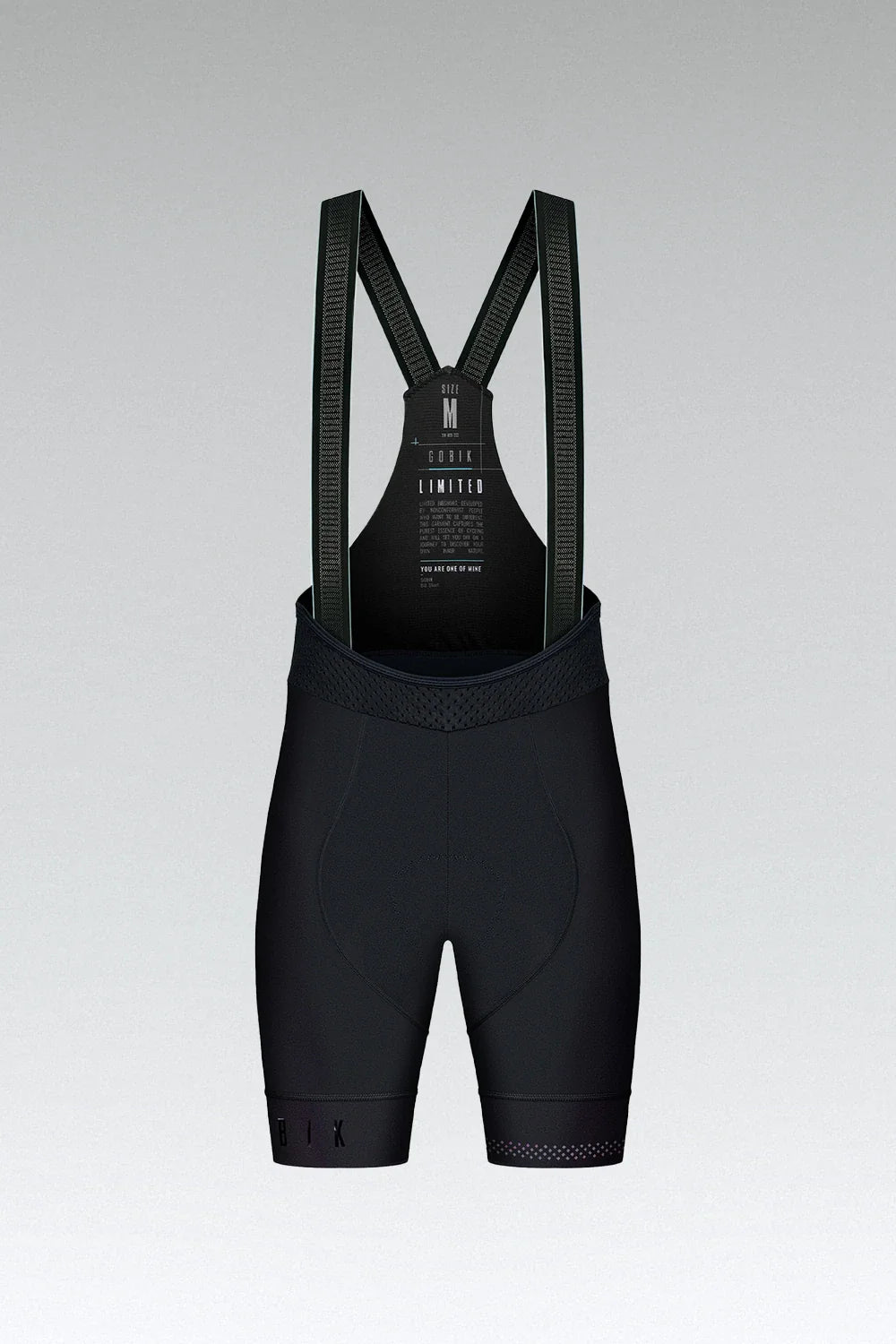 Gobik Culotte Corto Limited Hombre Negro