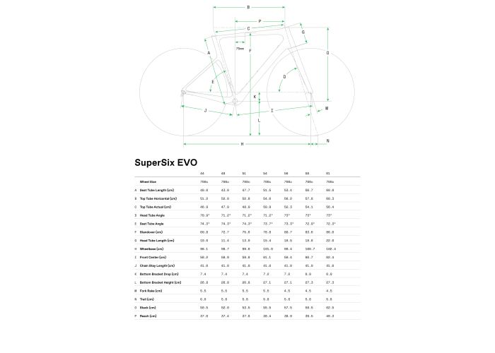 Cannondale Bicicleta 700 SuperSix EVO HI MOD 2 - Rideshop