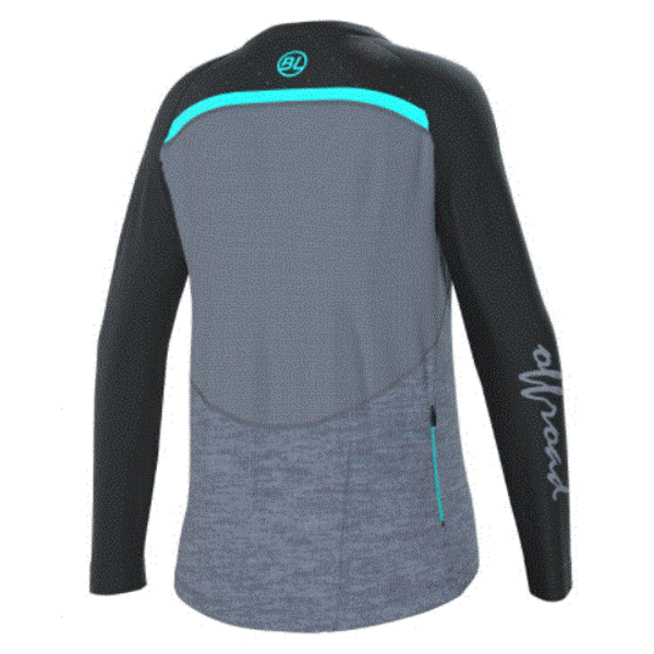 Bicycle Line Polera de Bicicleta Mujer Manga Larga Pedavena