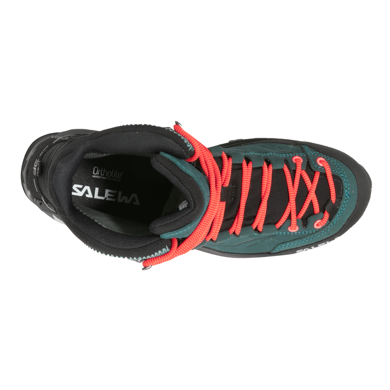 Salewa Zapato Mujer Trainer Mid GTX Atlantic Deep/Ombre Blue - Rideshop