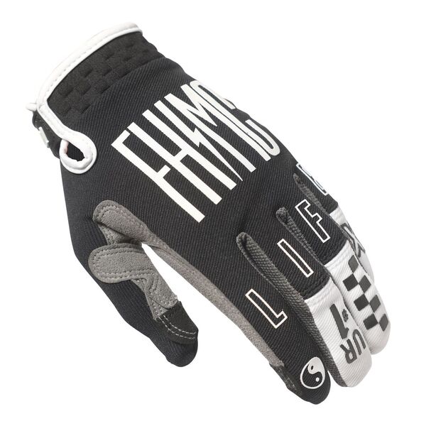 Guantes Fasthouse Speed Style The Bird Negro