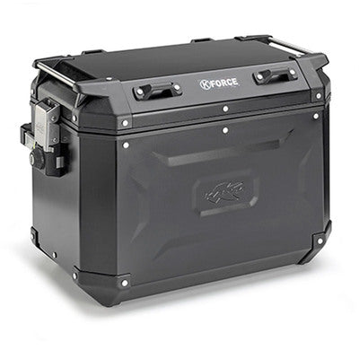 Kappa Pack Maletas Laterales K'Force 48 Lt Izq / 37 Lt Der - Black - Rideshop