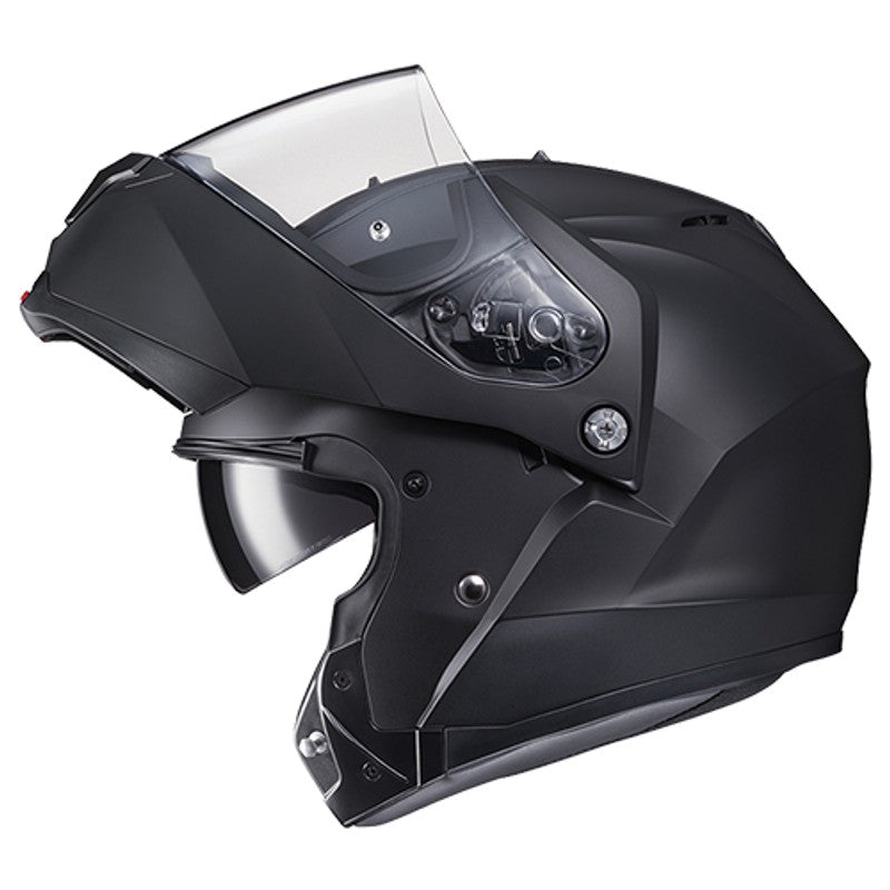 Casco HJC C91N Solid Negro Mate