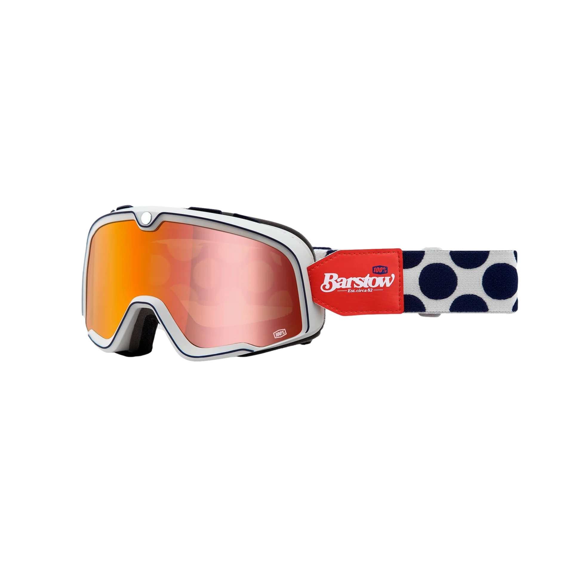 Antiparra 100% Barstow Goggle Hayworth - Mirror Red Lens