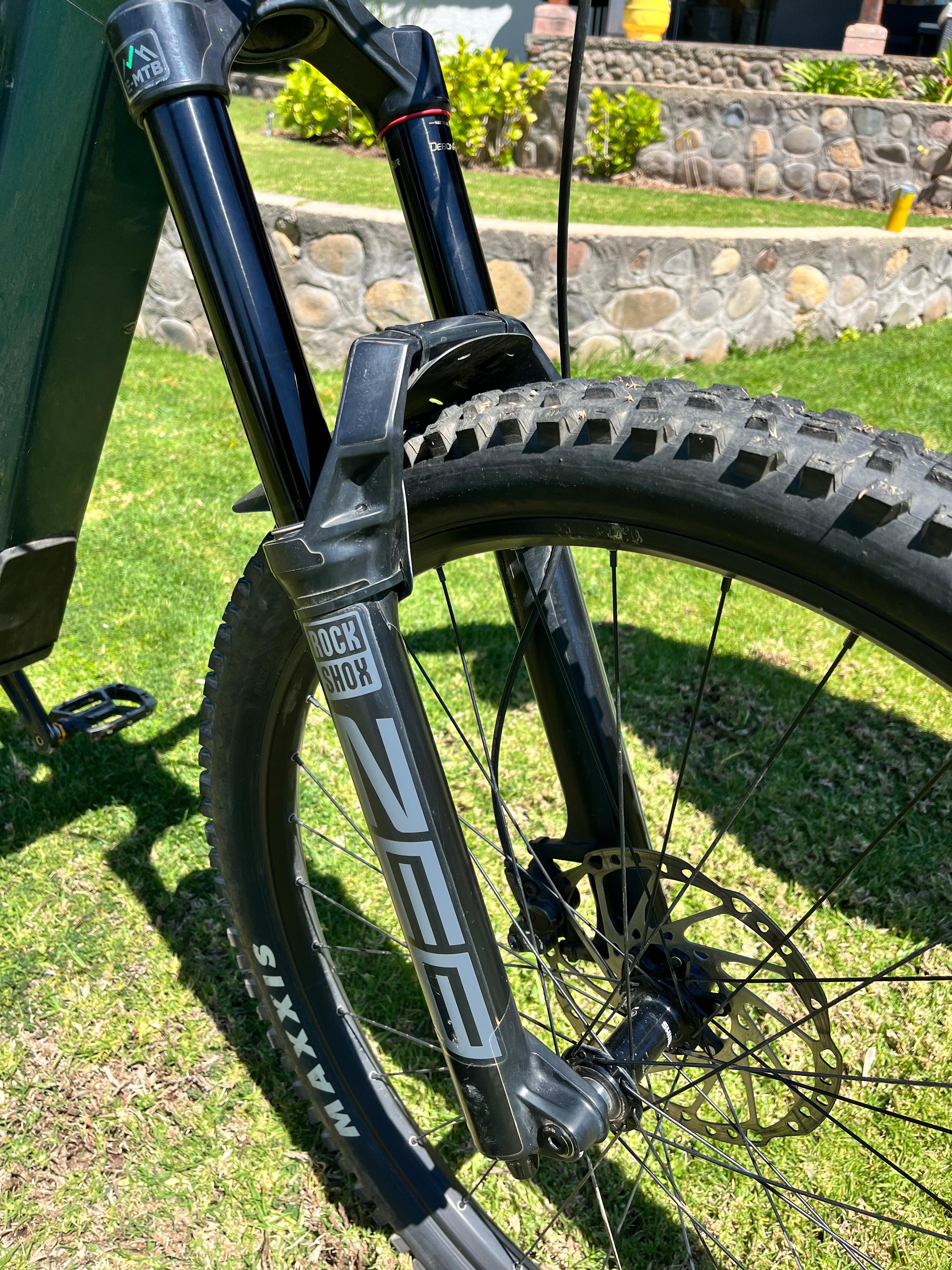 Bicicleta Eléctrica Enduro Norco Range VLT A2 Verde (Ride Usados)