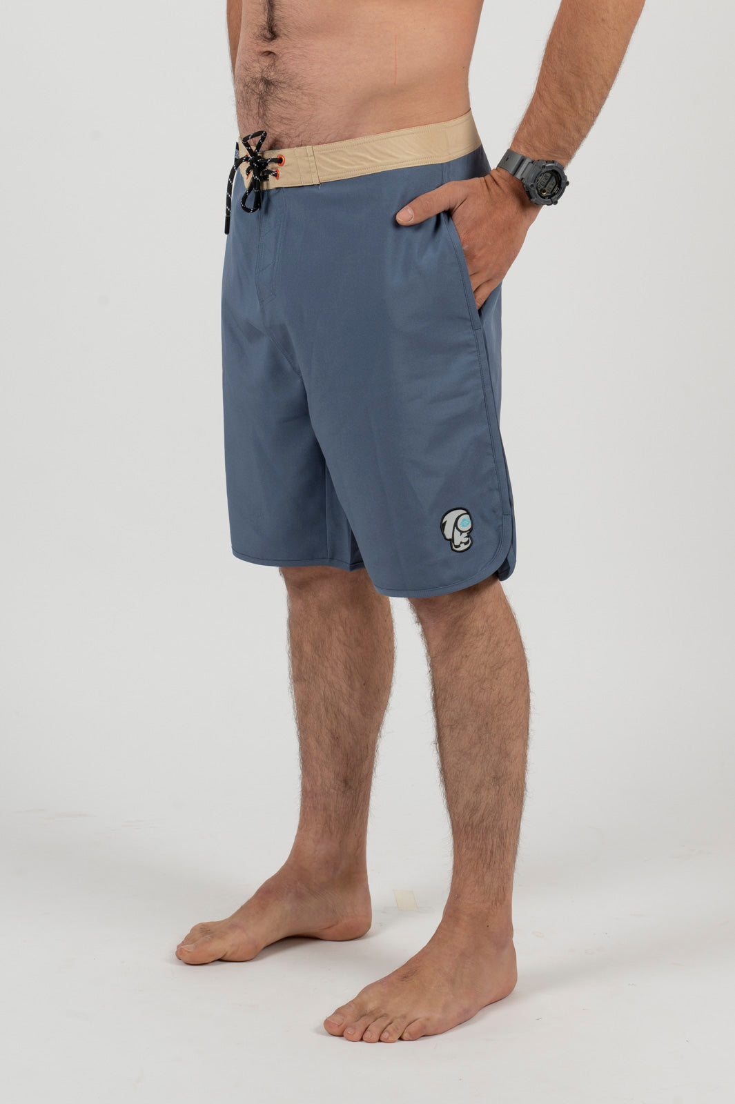 Traje de Baño Azul Claro  Toke