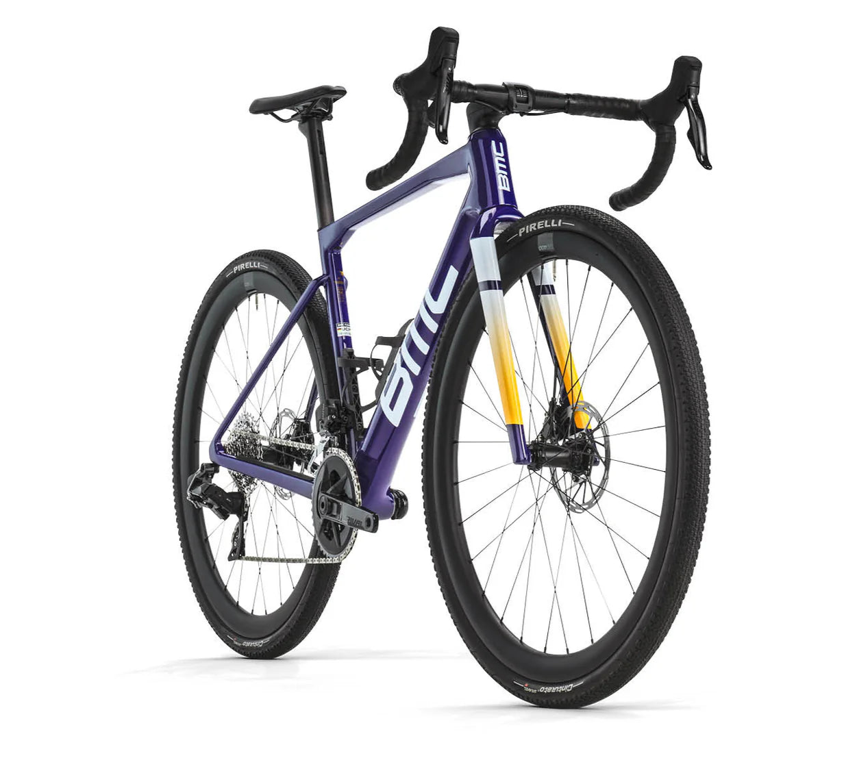 Bicicleta de Gravel BMC Kaius 01 THREE Rival AXS Wide 2x12