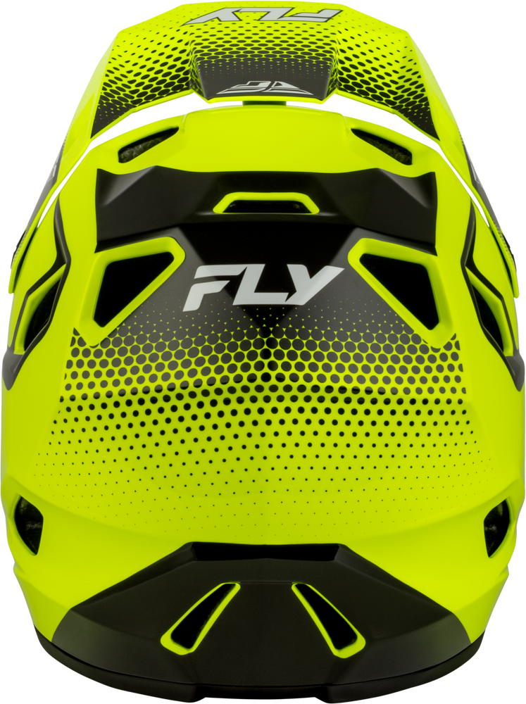 CASCO 2027 RAYCE SONAR BICYCLE HELMET HI-VIS / BLACK / WHITE