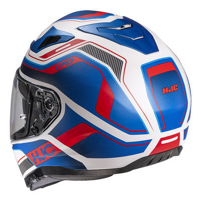 HJC Casco i70 Lonex Blanco/Azul/Rojo - Rideshop