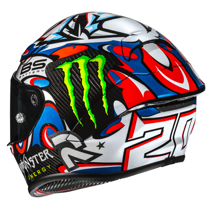 Casco HJC RPHA 1 V2 Carbon Quartararo Le Mans 3