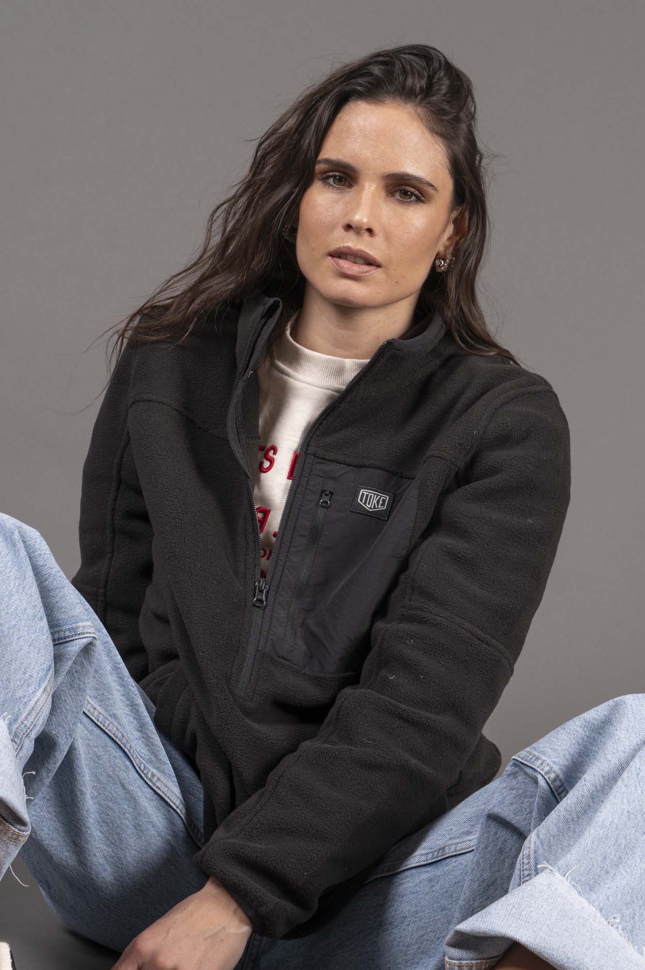 Polar Quiver Negro Mujer Toke