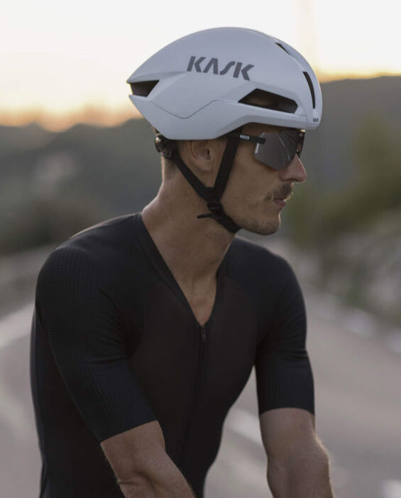 Casco Bicicleta Kask Nirvana WG11 White Matt