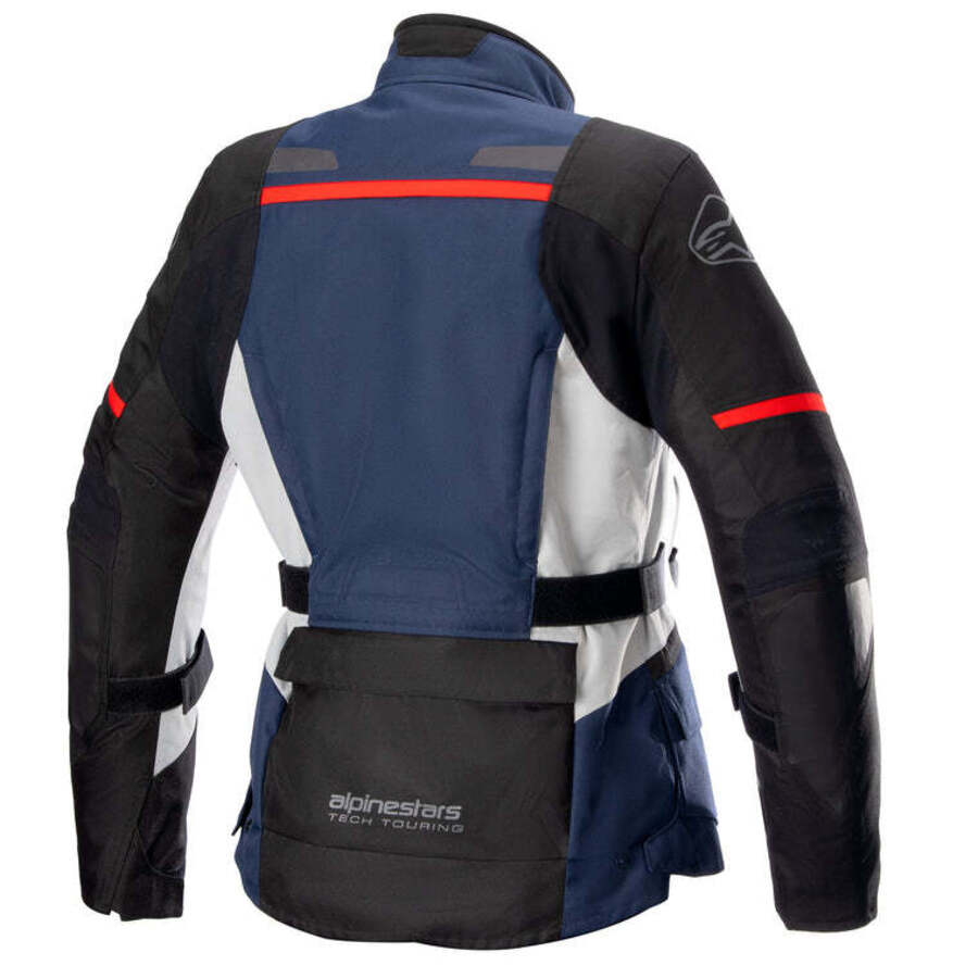 Chaqueta Alpinestars Stella Andes V3 Drystar Azul Oscuro/Negro