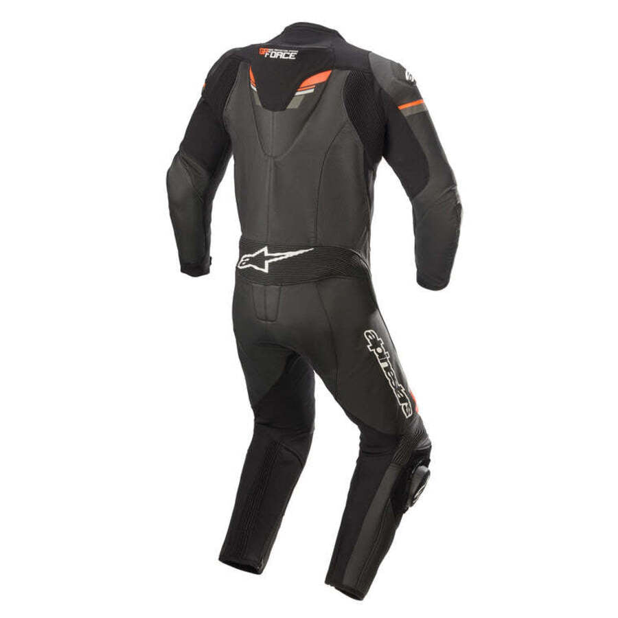 Traje Cuero Moto Alpinestars GP Force Chaser Negro Blanco