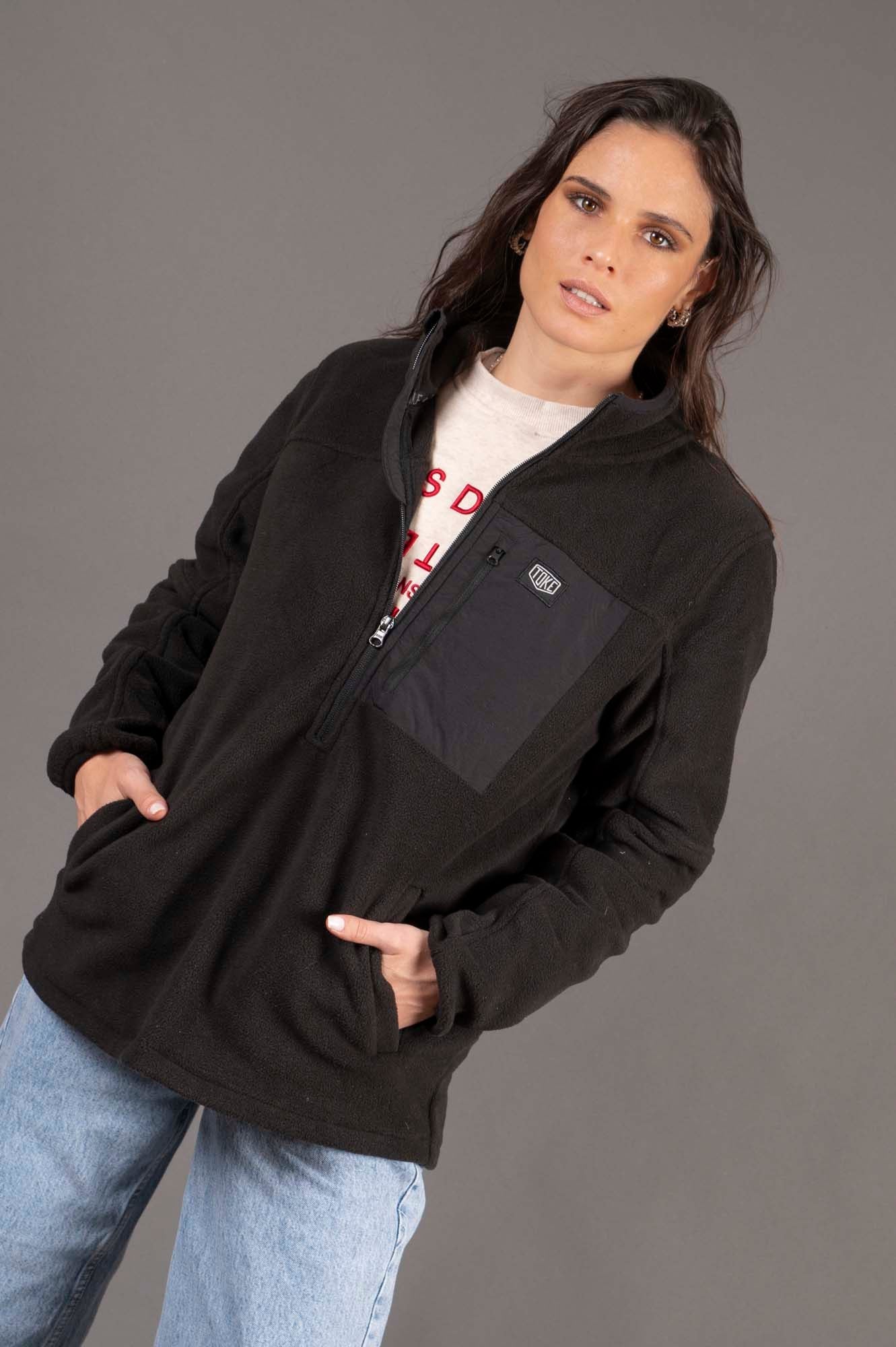 Polar Quiver Negro Mujer Toke