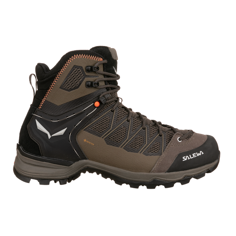 Salewa Zapato Hombre Mtn Trainer Lite Mid Gtx Bungee Cord/Black - Rideshop