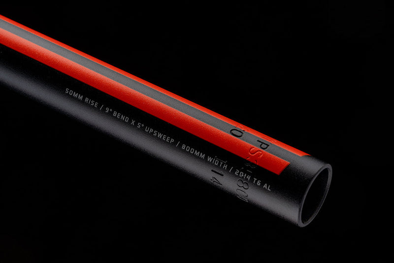 Manubrio Deity Highside 35 Rise 80MM Stealh