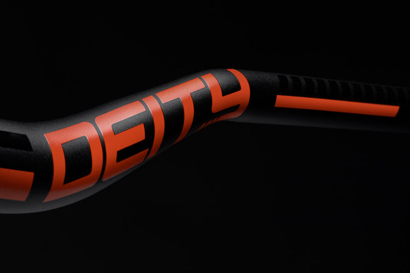 MANUBRIO DEITY RACEPOINT 35 RISE 38MM ORANGE - Rideshop