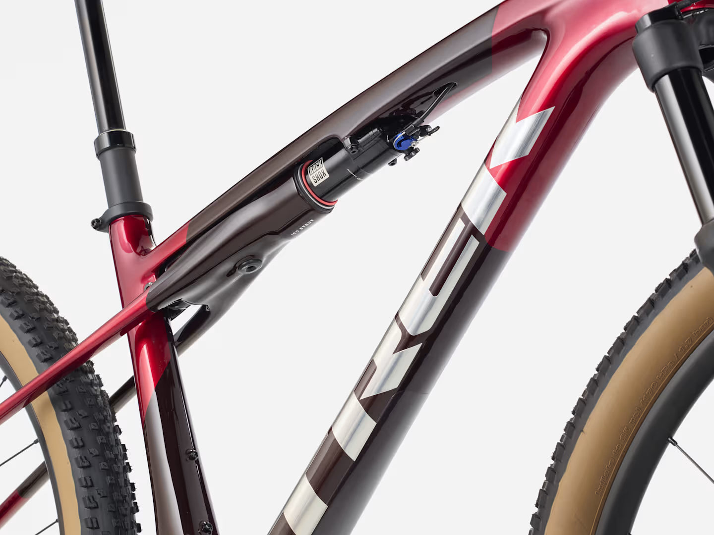 Bicicleta XC Trek Supercaliber SL 9.6 Gen 2 Roja