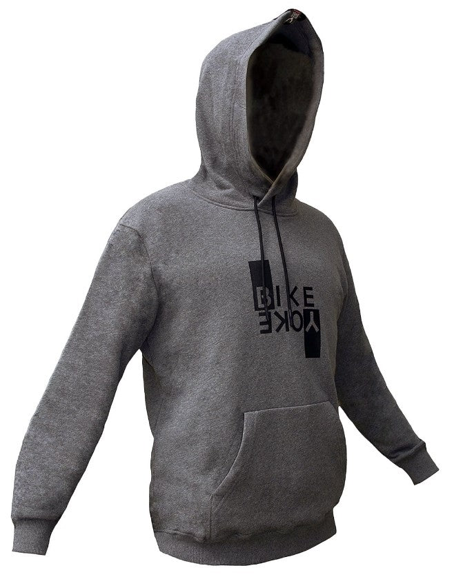 BikeYoke Poleron Hoodie Gris - Rideshop