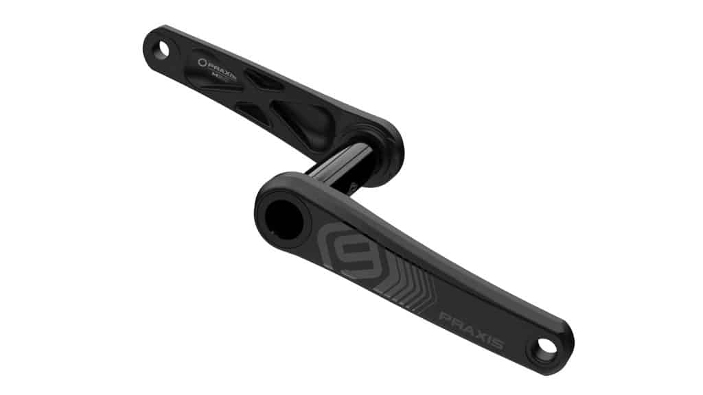Bielas Praxis DH9 Largo Caja 83mm