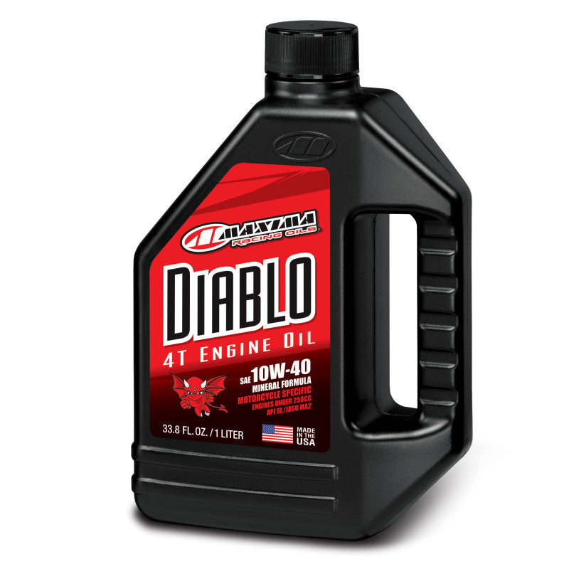 Aceite De Motor Diablo 1 Litro Maxima Racing Oils