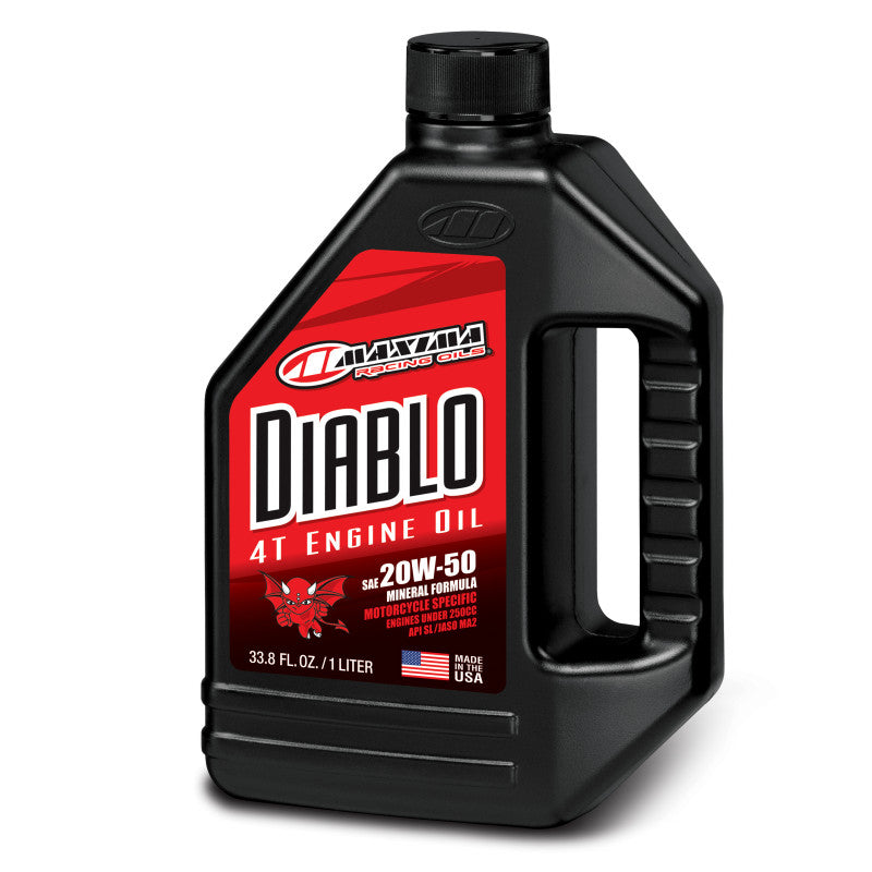 Aceite De Motor Diablo 1 Litro Maxima Racing Oils