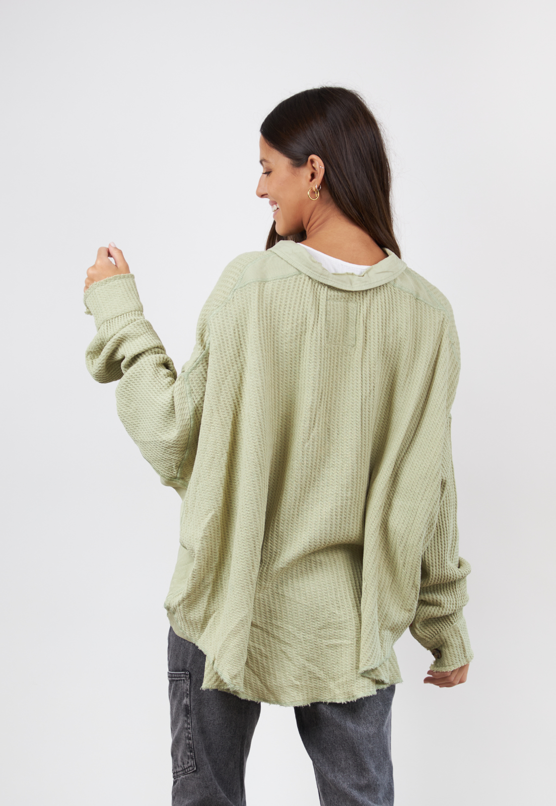 Camisa Cozy Verde Toke