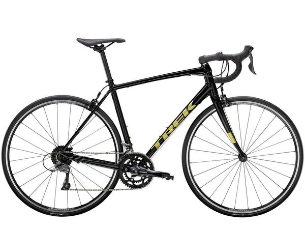 Trek Bicicleta Ruta Domane AL2 Negra - Rideshop