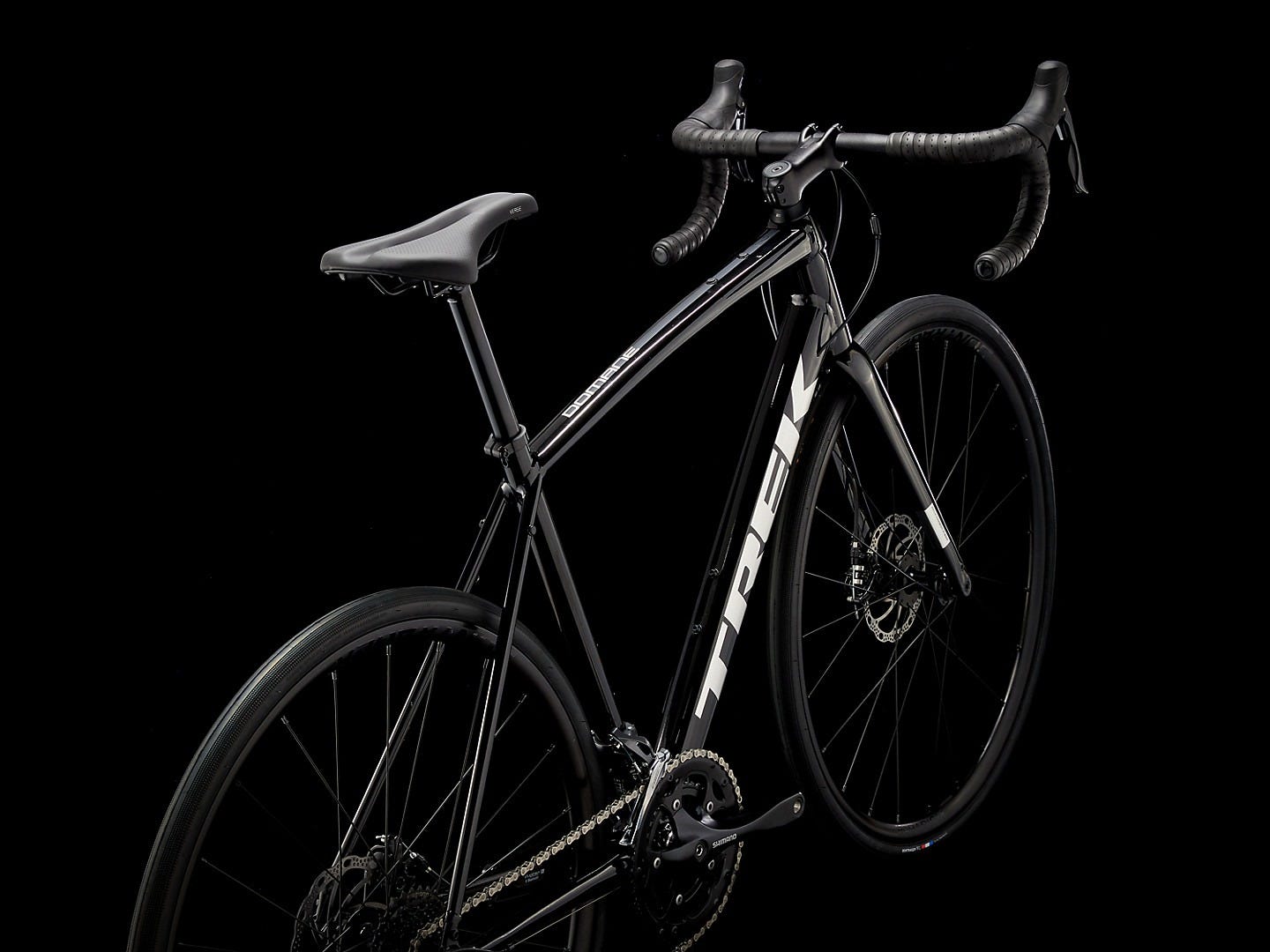 Trek Bicicleta Ruta Domane AL 2 Disc Negra